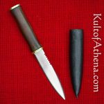 Ritter Steel Sgian Dubh