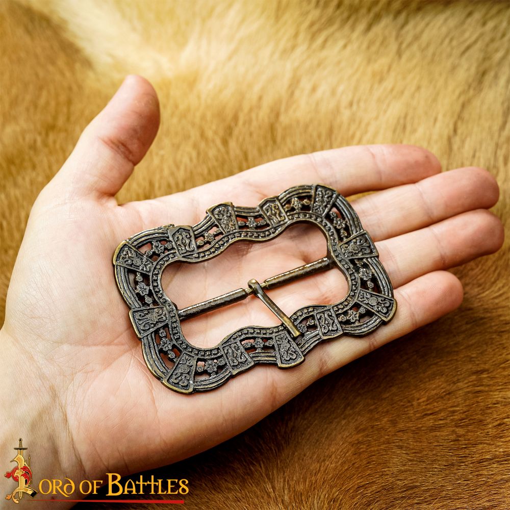 Lord of Battles Large Belt Buckle