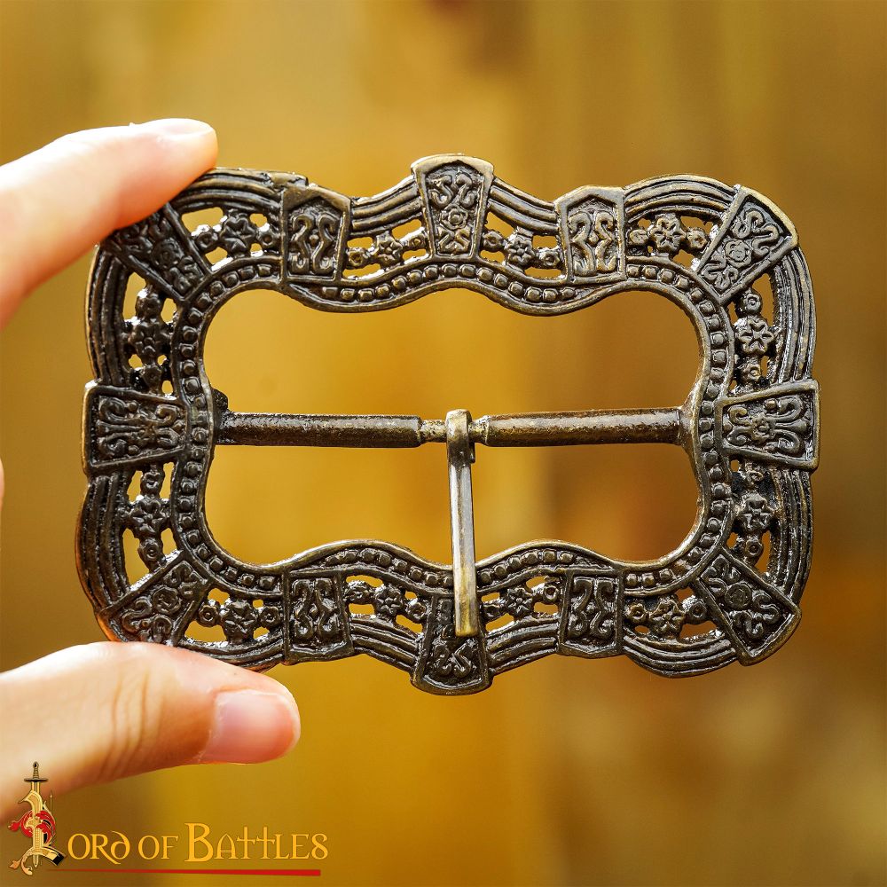 Lord of Battles Large Belt Buckle