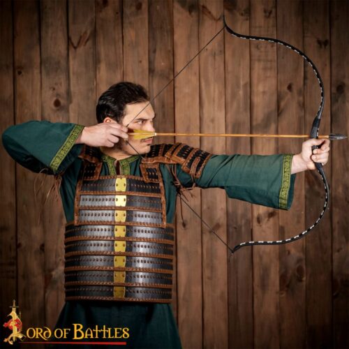 Lord of Battles – Lamellar Armor – Blackened Steel