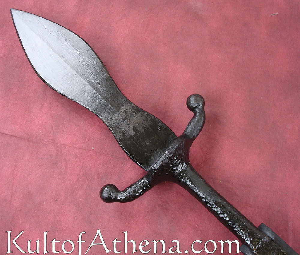 GAEL, Celtic Spear, la téne lances, spears Weapons - Swords, Axes, Knives 