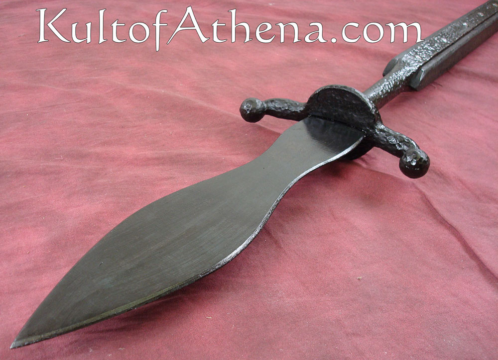 GAEL, Celtic Spear, la téne lances, spears Weapons - Swords, Axes, Knives 