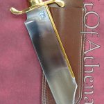 Primitive Bowie Knife