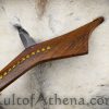 Native American Gunstock Club with Dagger-Spike