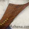 Native American Gunstock Club with Dagger-Spike