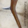 Native American Gunstock Club with Dagger-Spike