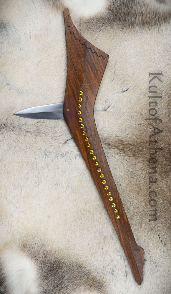 apache indian war club