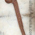 Native American Beaver War Club