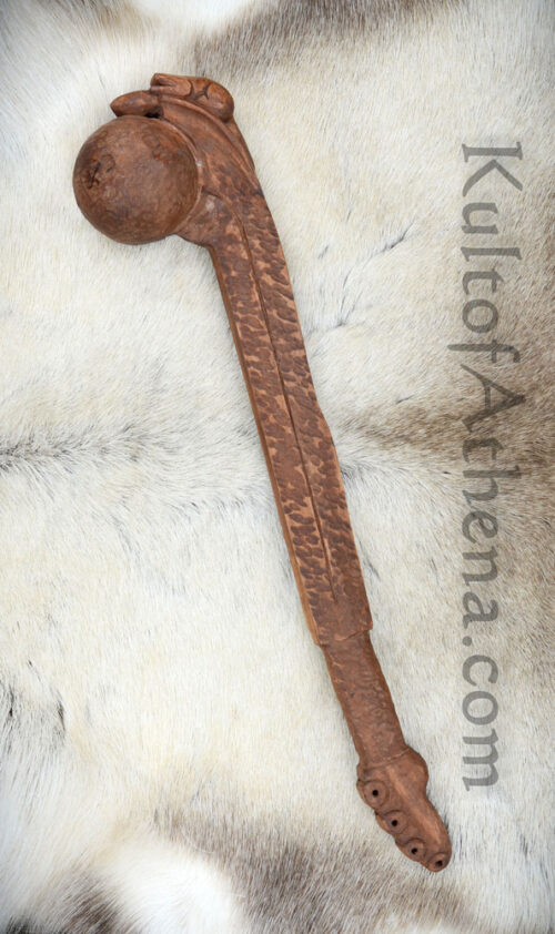 Native American Beaver War Club
