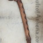 Native American Snake War Club