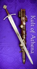 Windlass Steelcrafts - Accolade Sword of the Knights Templar Standard Grade