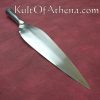 Large Leaf Blade Spear Head