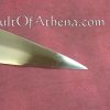 Large Leaf Blade Spear Head