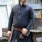 Rabenfurth - Gambeson - Black
