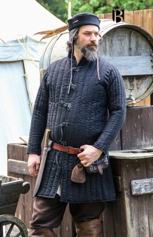 Rabenfurth - Gambeson - Black