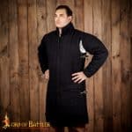 Side-Buckled Gambeson – Black