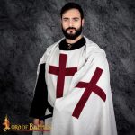 Templar Crusader Cape