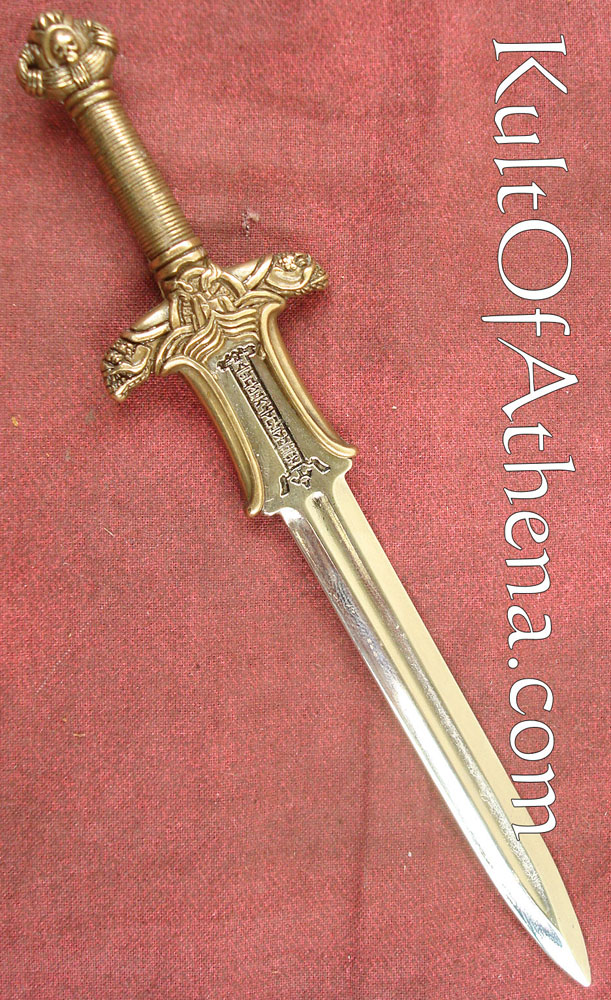 Conan Mini The Atlantean Sword Letter Opener