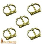 One Ring Small Brass Buckle