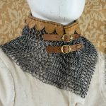 BRNH Chainmail Collar - Butted High Tensile Wire Rings
