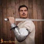 Italian Milanese Style Arm Armor