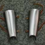 Ridged Greaves - 18 Gauge