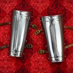 Steel Bracers - 18 Gauge Steel