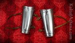 Steel Bracers - 18 Gauge Steel