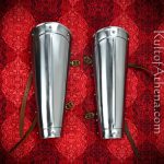 Steel Greaves - 20 Gauge