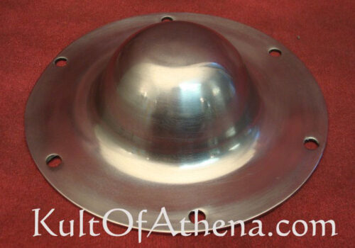 Small Shield Boss- 14 Gauge Steel