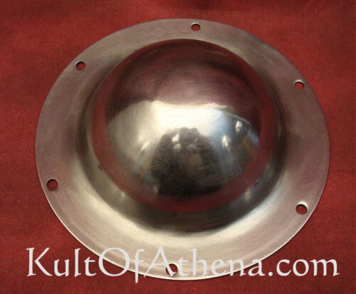 Medium Shield Boss- 14 Gauge Steel