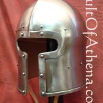 T Face Barbute Helmet