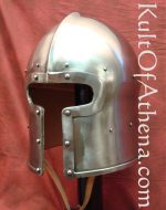 T Face Barbute Helmet