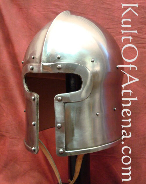 T Face Barbute Helmet
