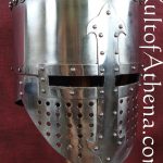 Crusader Flat Top Helmet