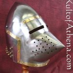 European Pig Faced Helmet