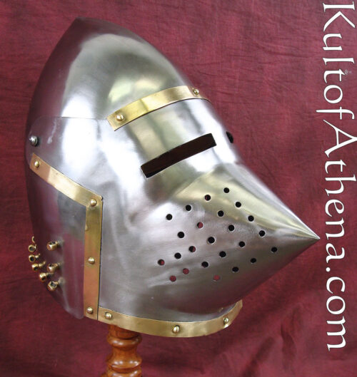 European Pig Faced Helmet