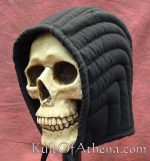 Padded Arming Cap - Black