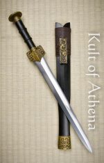 Iron Tiger Forge - Han Dynasty Jian Dagger