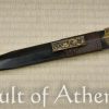 Iron Tiger Forge - Han Dynasty Jian Dagger
