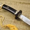 Iron Tiger Forge Liuyedao with Folded Steel Blade