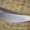 Iron Tiger Forge Liuyedao with Folded Steel Blade