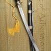 Iron Tiger Forge Liuyedao with Folded Steel Blade