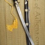 Iron Tiger Forge Liuyedao with Folded Steel Blade