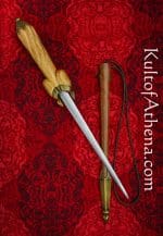 16th Century German Bollock Dagger