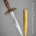 Celtic Goddess Dagger
