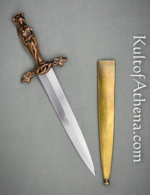 Celtic Goddess Dagger