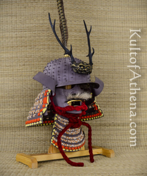 Daisho Kake Kabuto Helmet by Paul Chen / Hanwei
