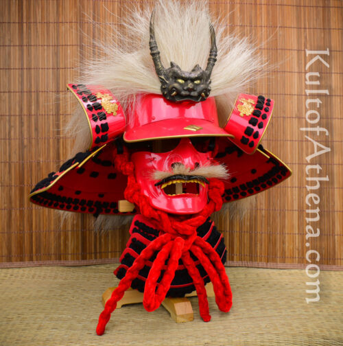 Takeda Shingen Kabuto Helmet by Paul Chen / Hanwei