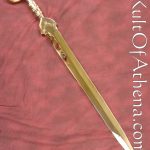 Celtic Bronze Antennae Sword